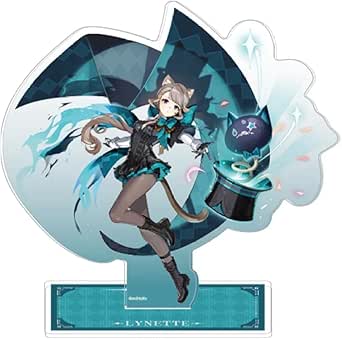 原神 ケンタッキーコラボ 中国限定 アクリルカード リネ リネット