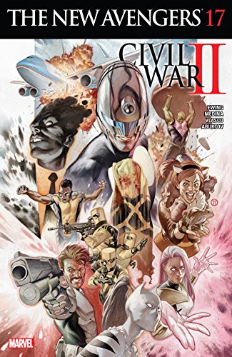 New Avengers (2015-2016) #17
