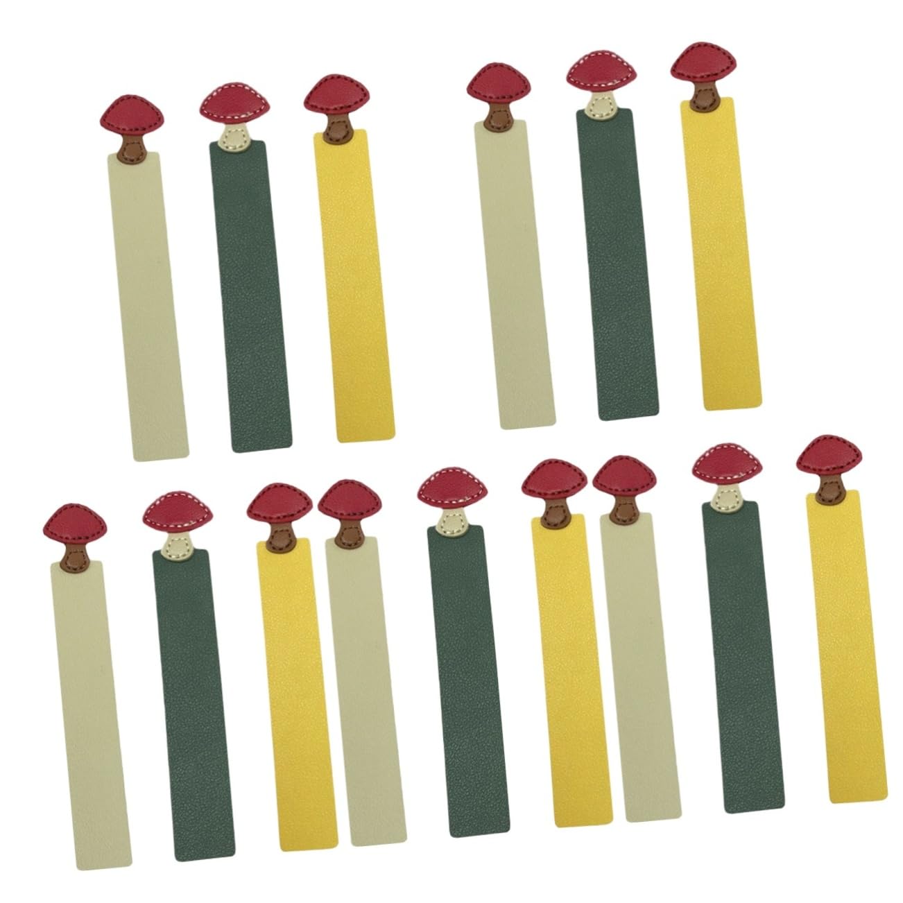 TEHAUX 15pezzi Segnalibri Artificiale Per Lettori Design Multifunzionale Per Accessori