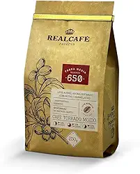 CAFÉ ESPECIAL TORRADO E MOÍDO REALCAFÉ RESERVA 650 - Torra Média - 250G