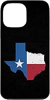 Vista 23 de iPhone 11 Pro Max Estado de Texas bandera teléfono caso Texan Vintage Estados Unidos Texas State Case
