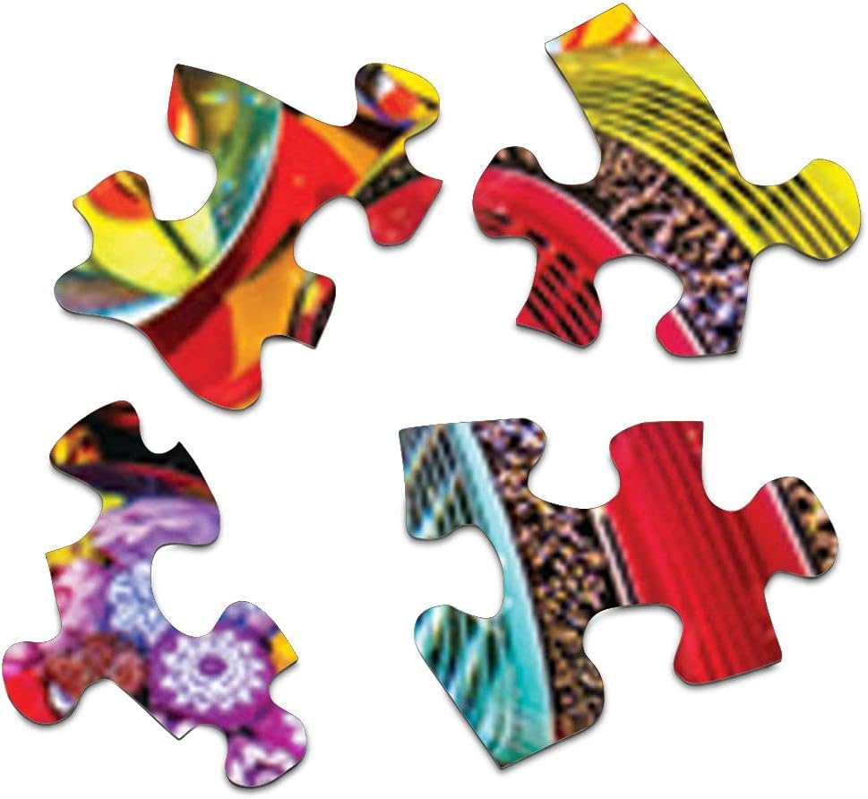 Springbok's 500 Piece Jigsaw Puzzle Marble Madness - Made in USA