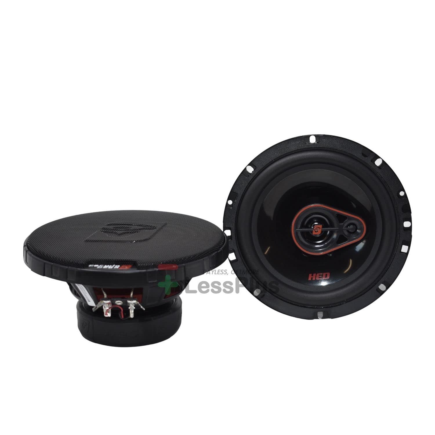 CERWIN-Vega! HED Series Car Speakers – High-Performance Audio, Clear Sound, Deep Bass & Compact Designs for All Vehicle Types (H7653)