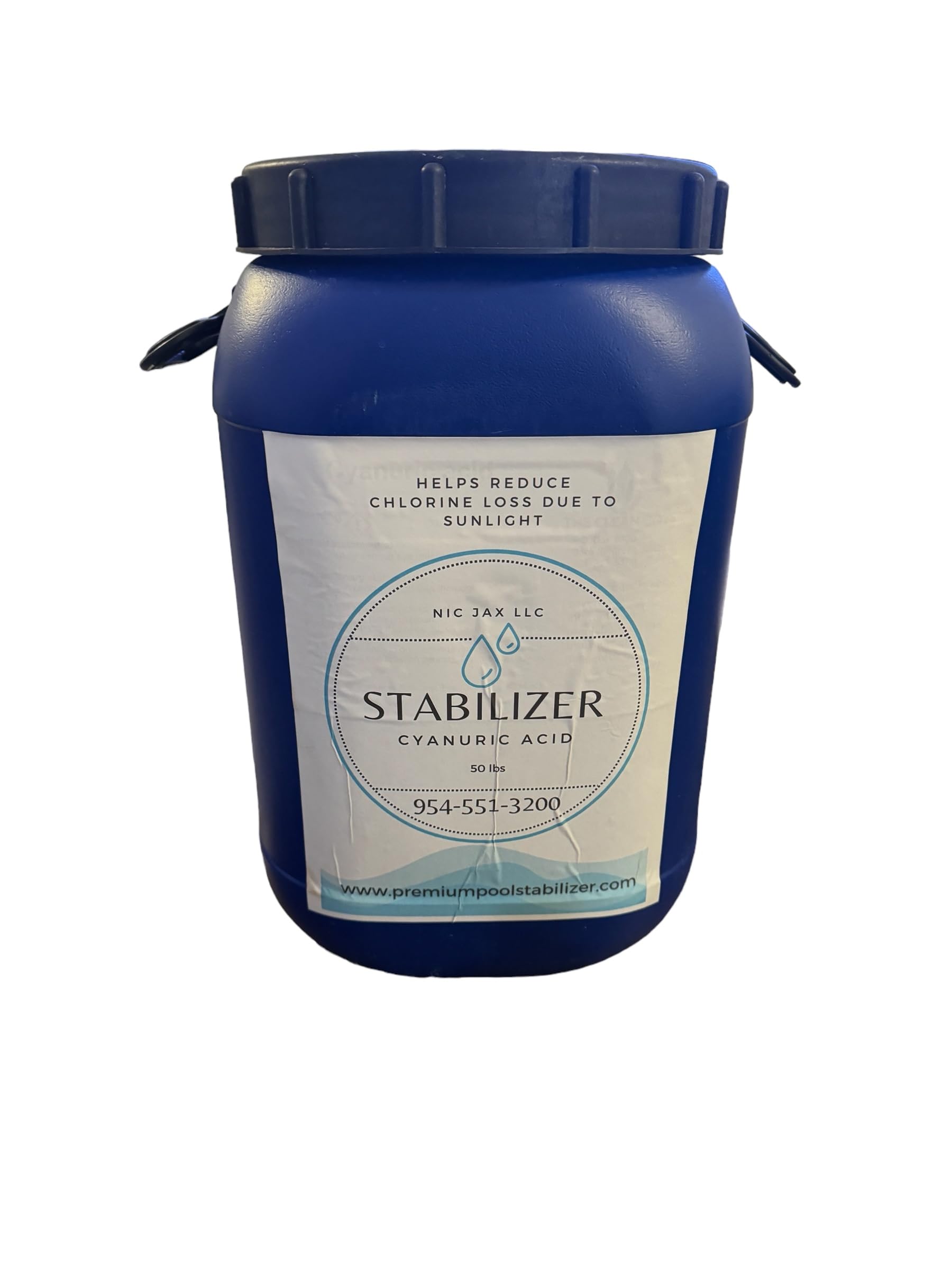 Amazon.com : Generic Pool Stabilizer - Cyanuric Acid (CYA