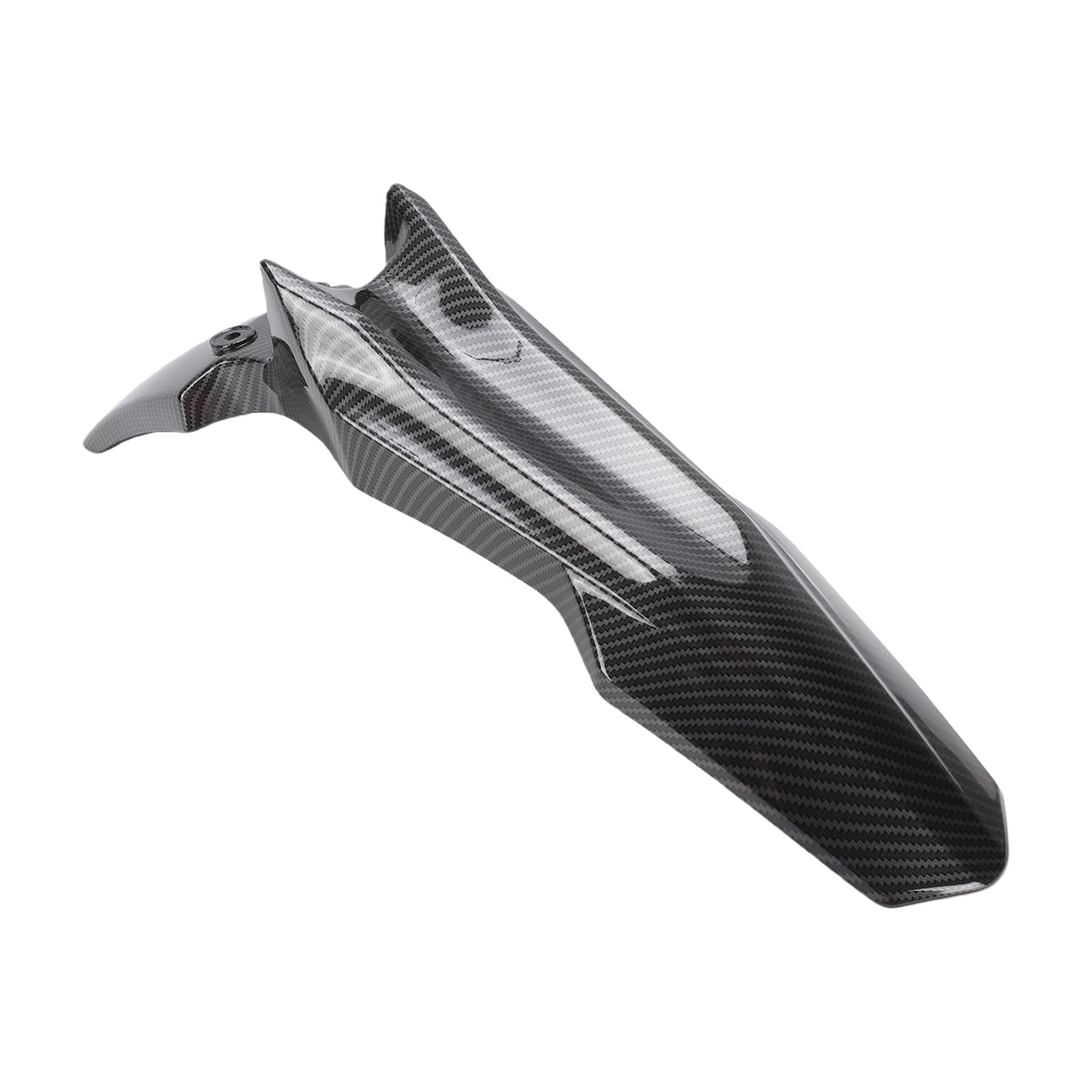 Generic Garde-Boue Avant de Rechange pour sur Ron pour Vélo Tout-Terrain électrique Ultra Bee, Durable et élégant, Garde Le Vélo Propre et protégé pour la Conduite Tout-Terrain, Noir, 1 Pièce