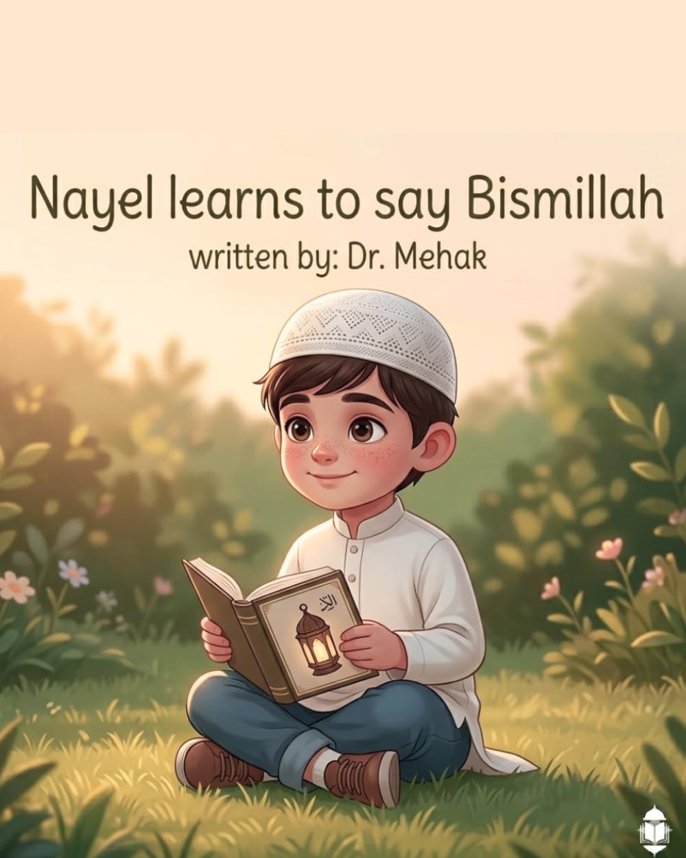 Nayel learns to say Bismillah