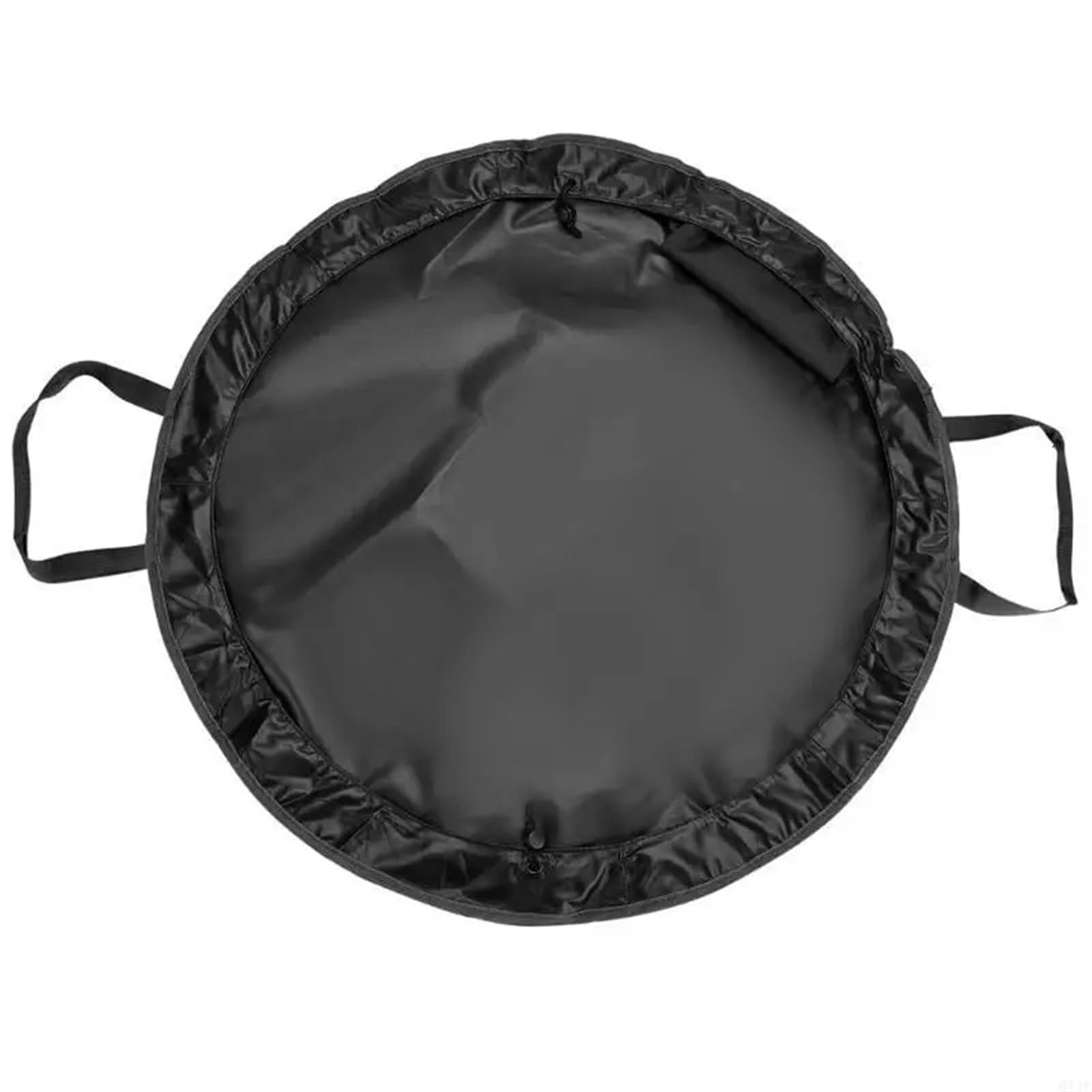 Przenośna mata do przebierania się w kombinezonie Mata do przewijania kombinezonu, sucha torba do surfowania po kajakach, pływaniu w kolorze czarnym