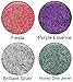 GLITTIES - Professional Cosmetic Grade Glitter Powder Kit (12 Pk) - Extra Fine & Fine Glitter Powder Safe for Skin! Loose Glitter for Makeup, Nails, Tattoos, Face, Lips, & Nail Art (10 Gram Jars)