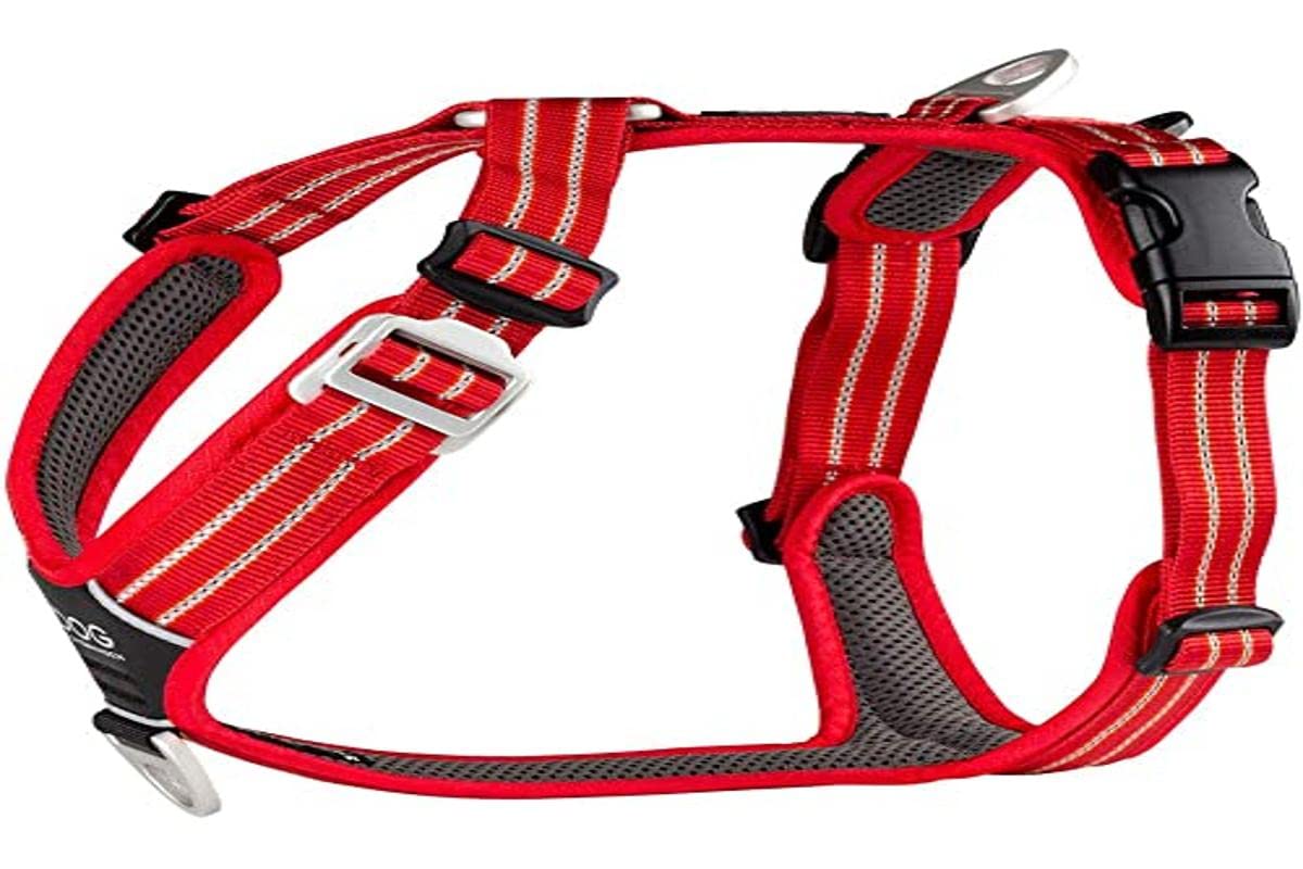 DOG Copenhagen Comfort Walk Air 3.0 Arnés, Classic Red, XS — view 10