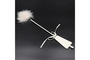 Sex Feather Feather Tickler Spanking Feather Adult Soft Feather Stick Teasing Toys