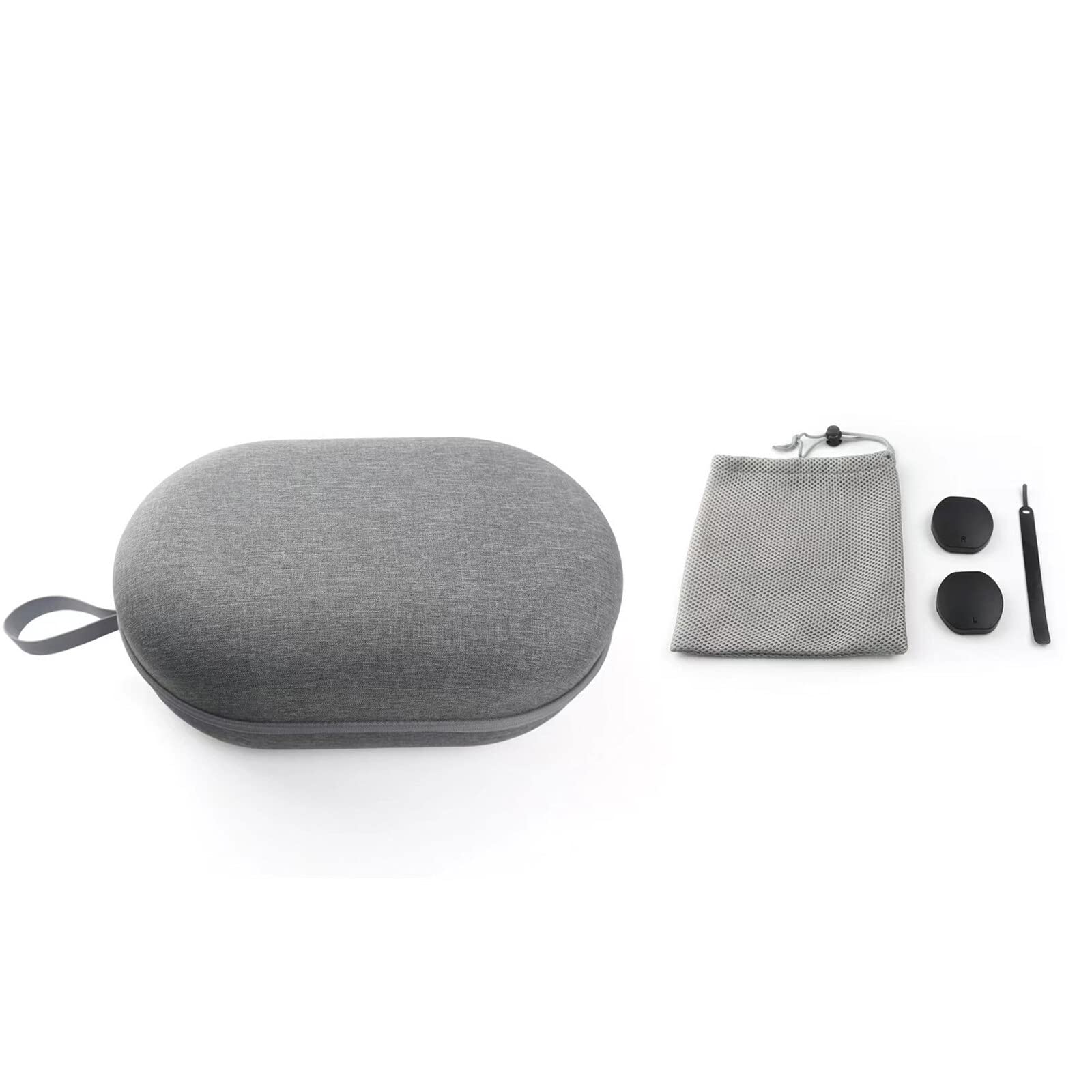Custodia rigida PS VR2 Accessori portatile protezione obiettivo viaggi casa