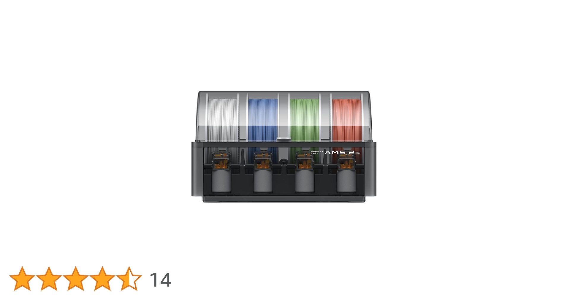 Amazon.co.jp: Bambu Lab AMS 2 Pro, 3Dプリンター用自動素材