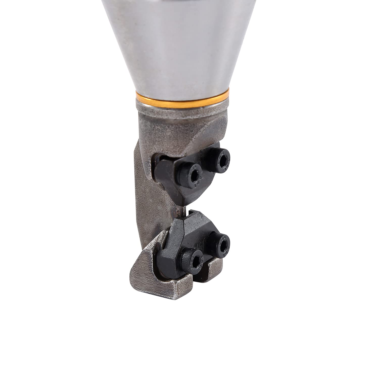 KATSU Grignoteuse Électrique 625W Cisaille pour Acier Inoxydable Aluminium Cuivre Tôle Métal 3mm