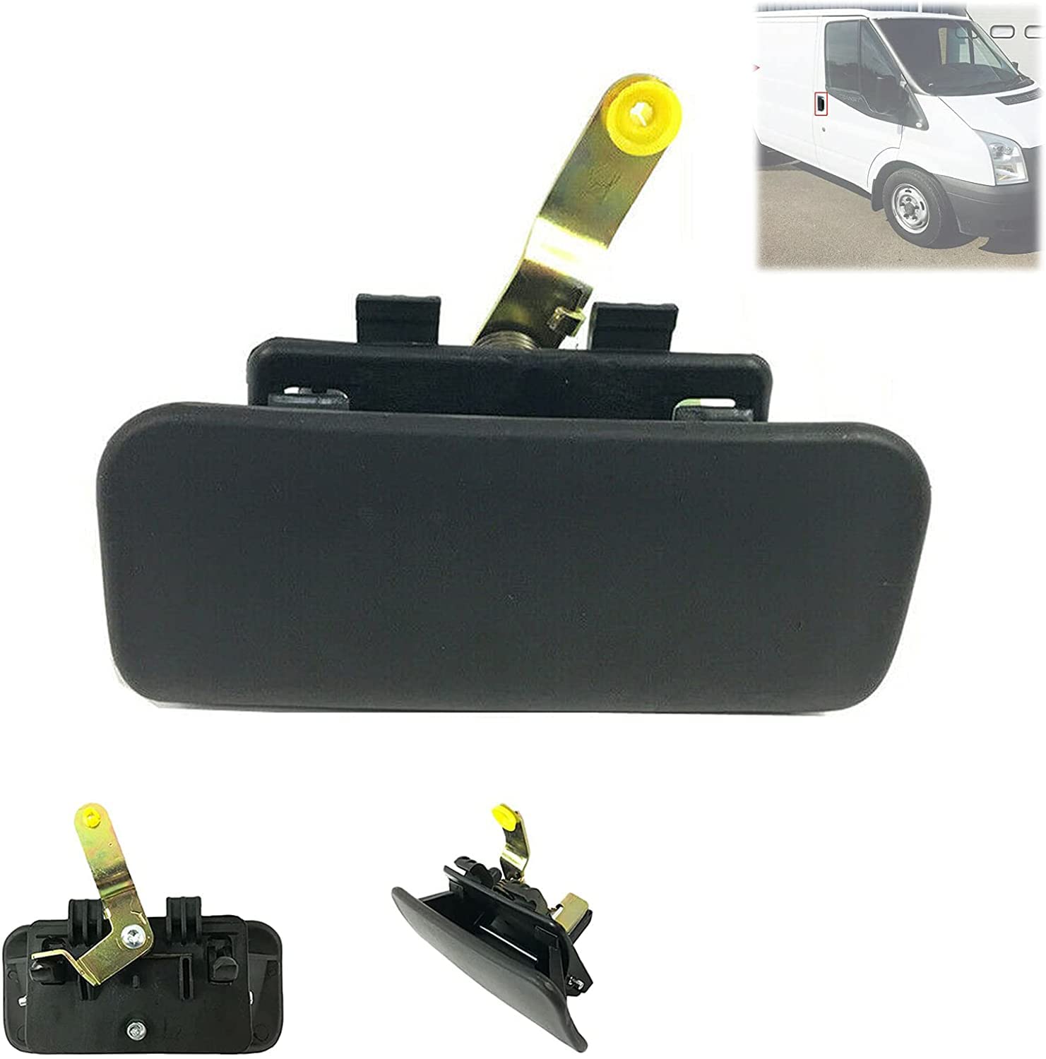 Evolution Car Spares Front Door Handle Right Side Fits Ford Transit MK6 MK7 1494053