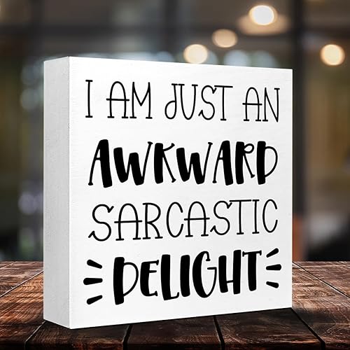 Miniatura 10 de Letreros inspiradores de madera con texto en inglés "I Am The Stormxx", caja de madera para el hogar, estantería, oficina, mesa, escritorio,