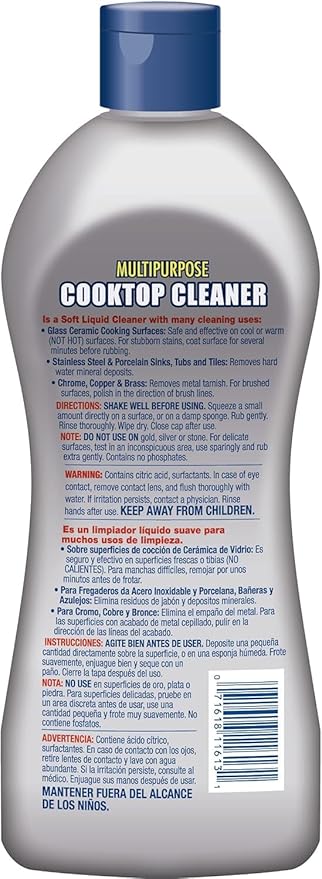 Bar Keepers Friend Limpiador para Estufas (6 unidades) miniatura 6