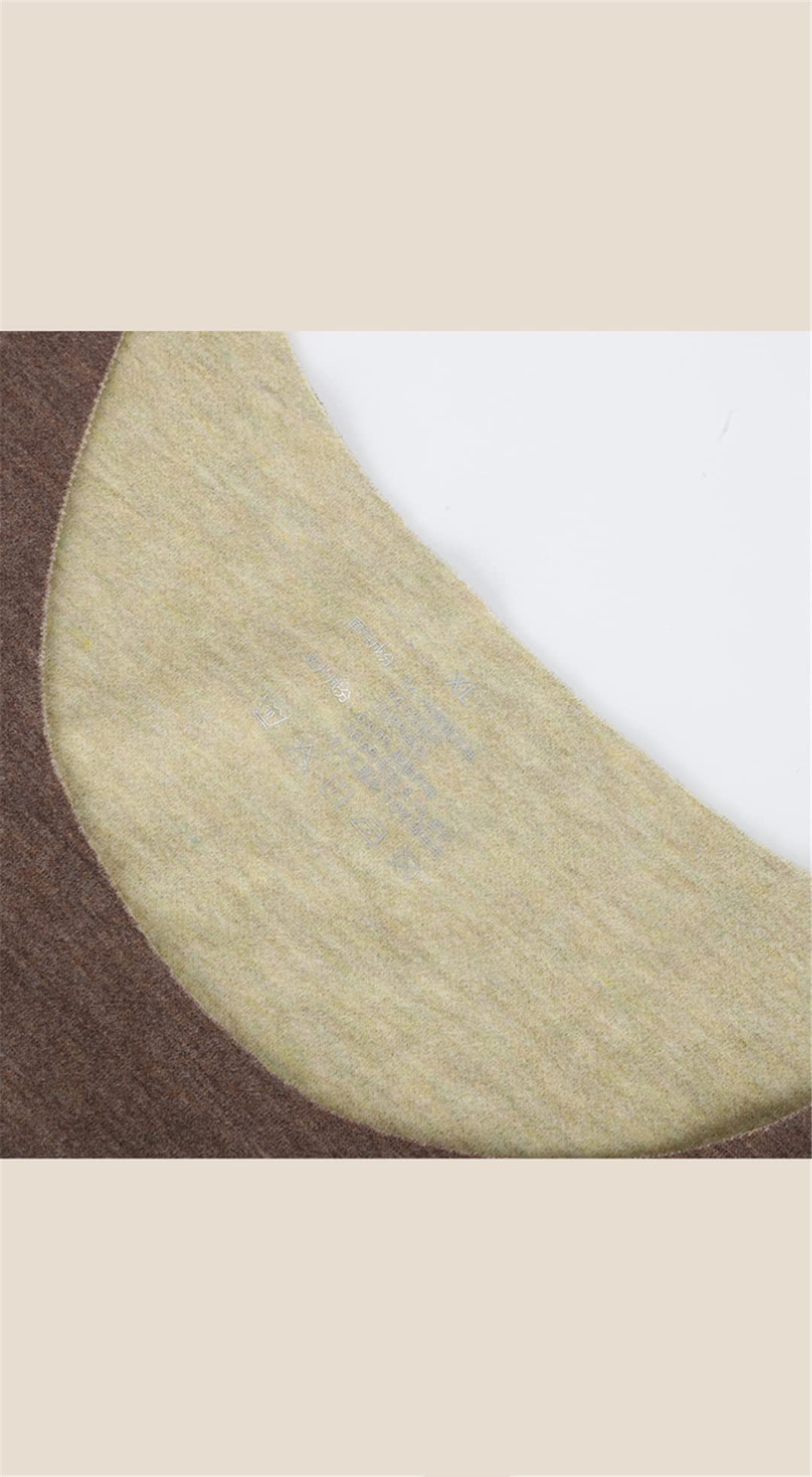 Disimlarl Conjunto de ropa interior térmica de invierno para hombres y mujeres Ropa interior térmica de doble capa de cachemira