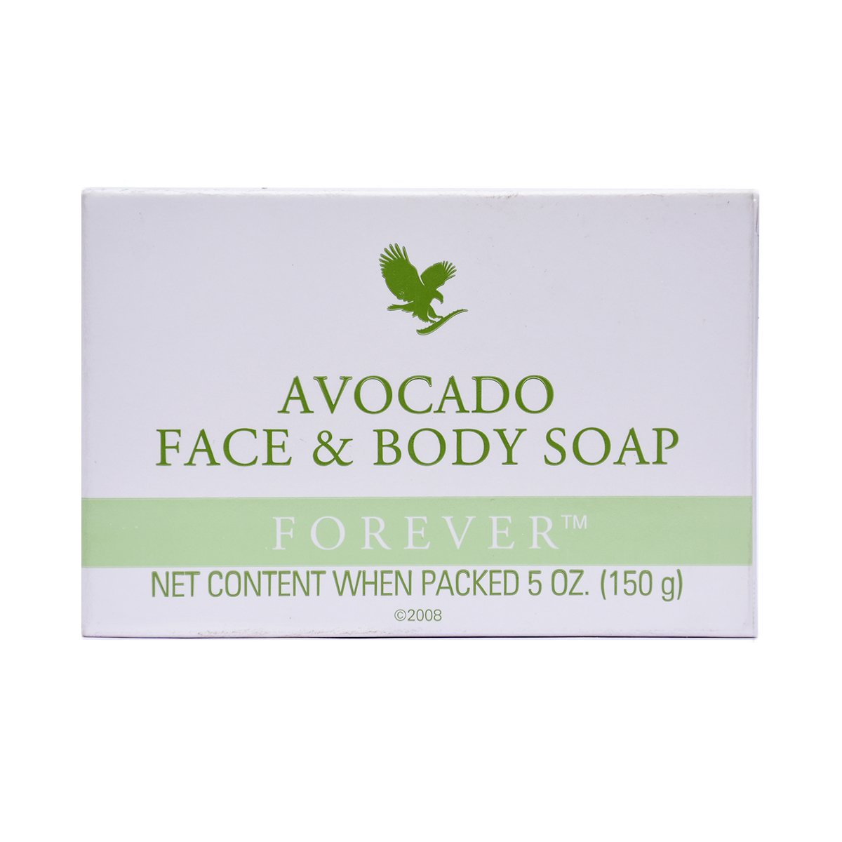 Forever Avacado Face and Body Soap 120g