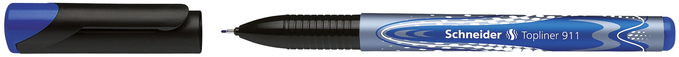 Schneider Fineliner Topliner 911 przybory piśmiennicze (0,4) niebieskie