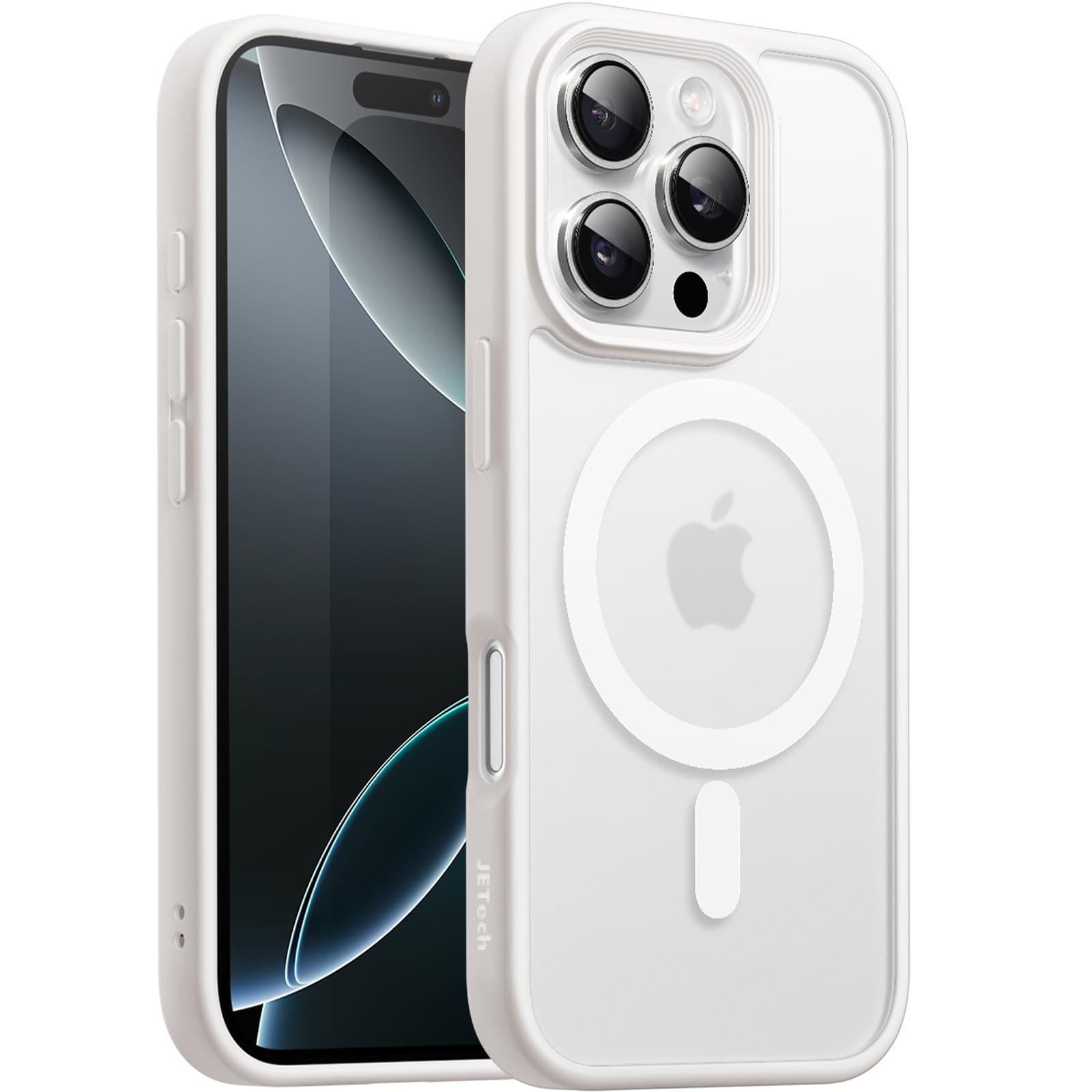 JETech Coque Magnétique Pour IPhone 11 6,1" Compatible Avec Le