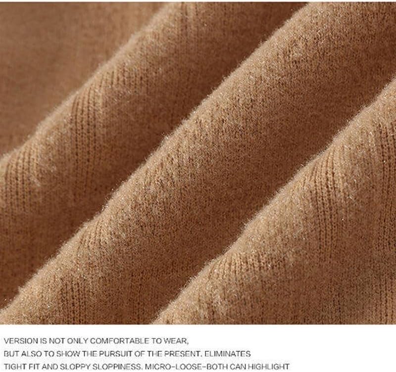 Winter Thick Fake Two Piece Shirt Collar Sweater Knitted Thread Clothes Men