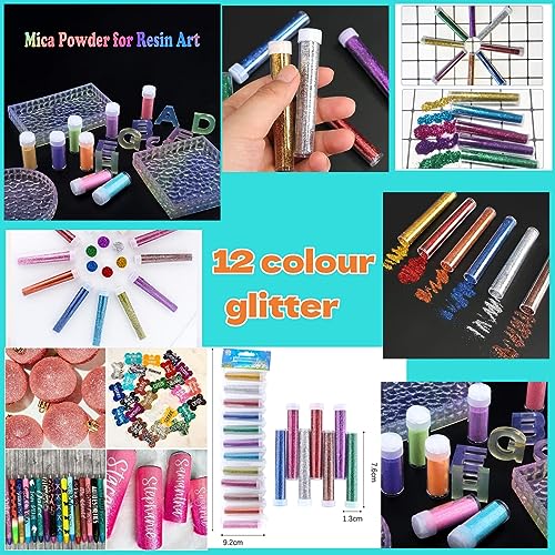 LFSUM Cup Turner for Crafts Tumbler Cup Spinner Machine Kit,Wood Cuptisserie Turner DIY Glitter Epoxy Tumblers with Silent UL Motor Safety Switch 2 Foams Accessories (Simple) - Thumbnail 3