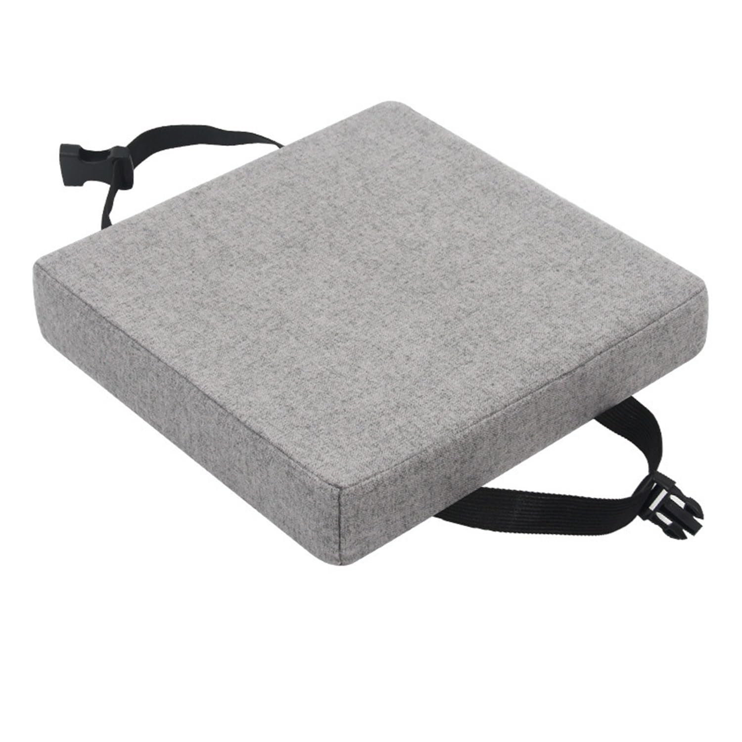 ILiemao Bar Stool Cushions Square/Rectangular, Thick Seat Cushion Bar Stool Kitchen Dining Chair Pads Padding with Removable(H3,25x25x8cm)