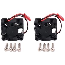 Motor Cooling Fan Heatsink Universal Heat Sink 5V-7V with JST Plug 30mm for 110 RC Car Boat HSP HPI Wltoys Himoto Tamiya