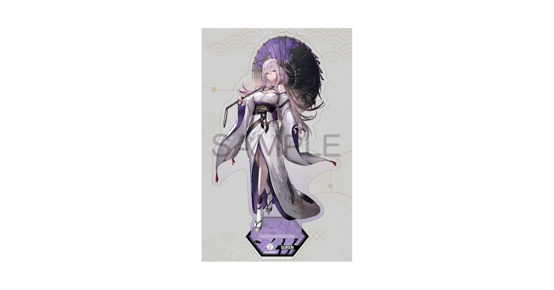 Amazon.co.jp: 勝利の女神 NIKKE 京都限定 紅蓮 着物ver. kimono