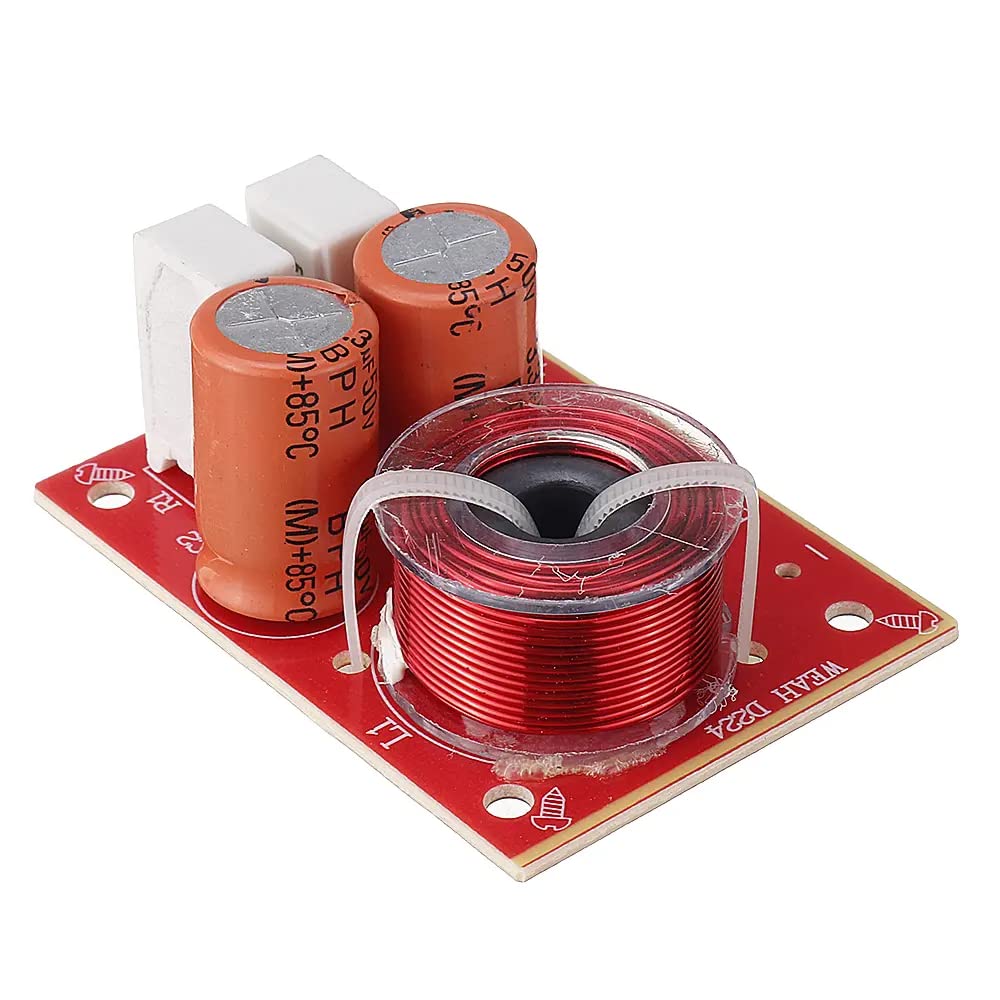 DollaTek Lot de 2 séparateurs de fréquence 80 W pour haut-parleur