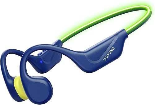 BoneBeatRunRay Casque à Conduction osseuse Open Ear Ca DOOGEEEco