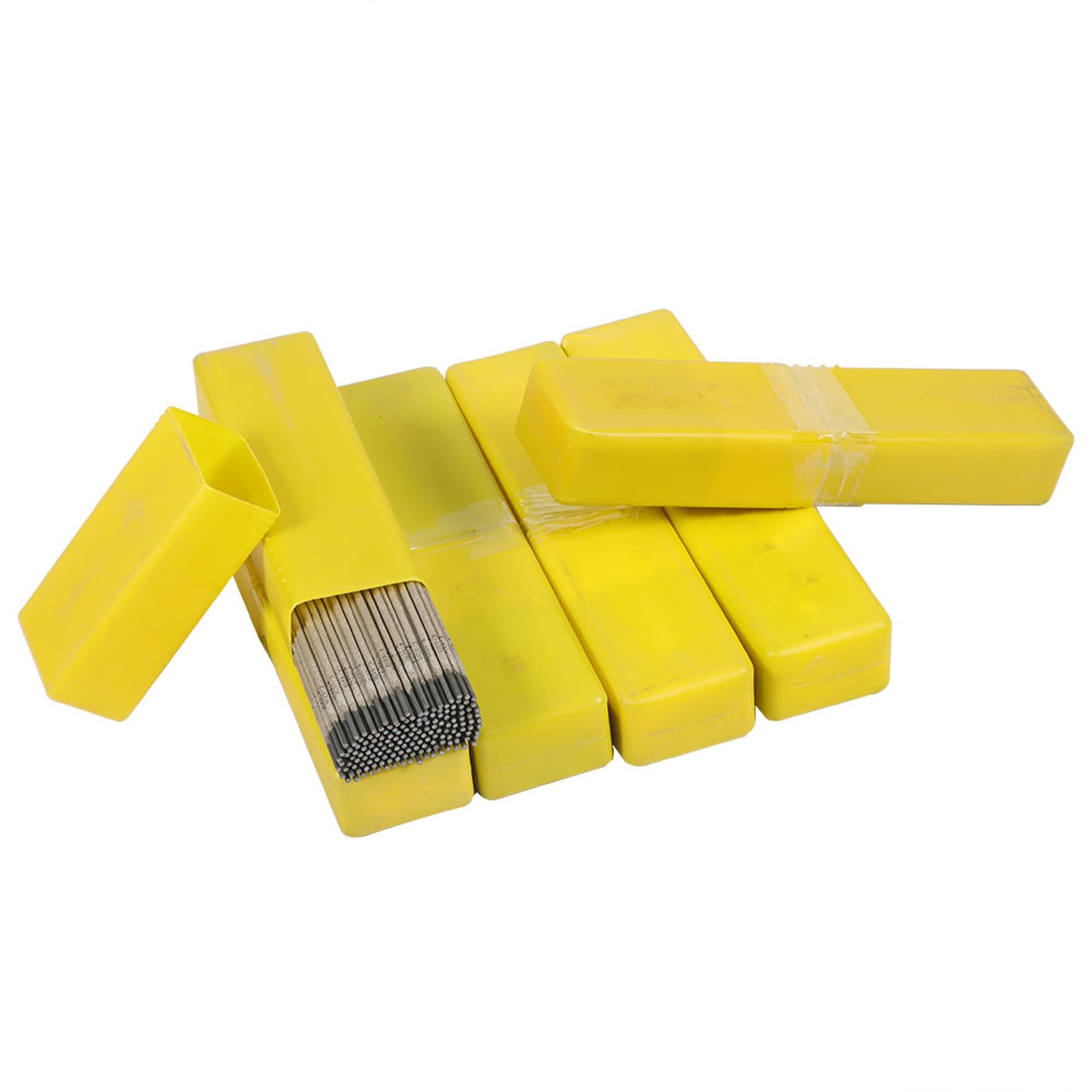 waltyotur 6-Pack E6011 1/8-Inch Carbon Steel Electrode Arc Welding Rod 60 LB, (10 LB x 6 Pack) Welding Electrode