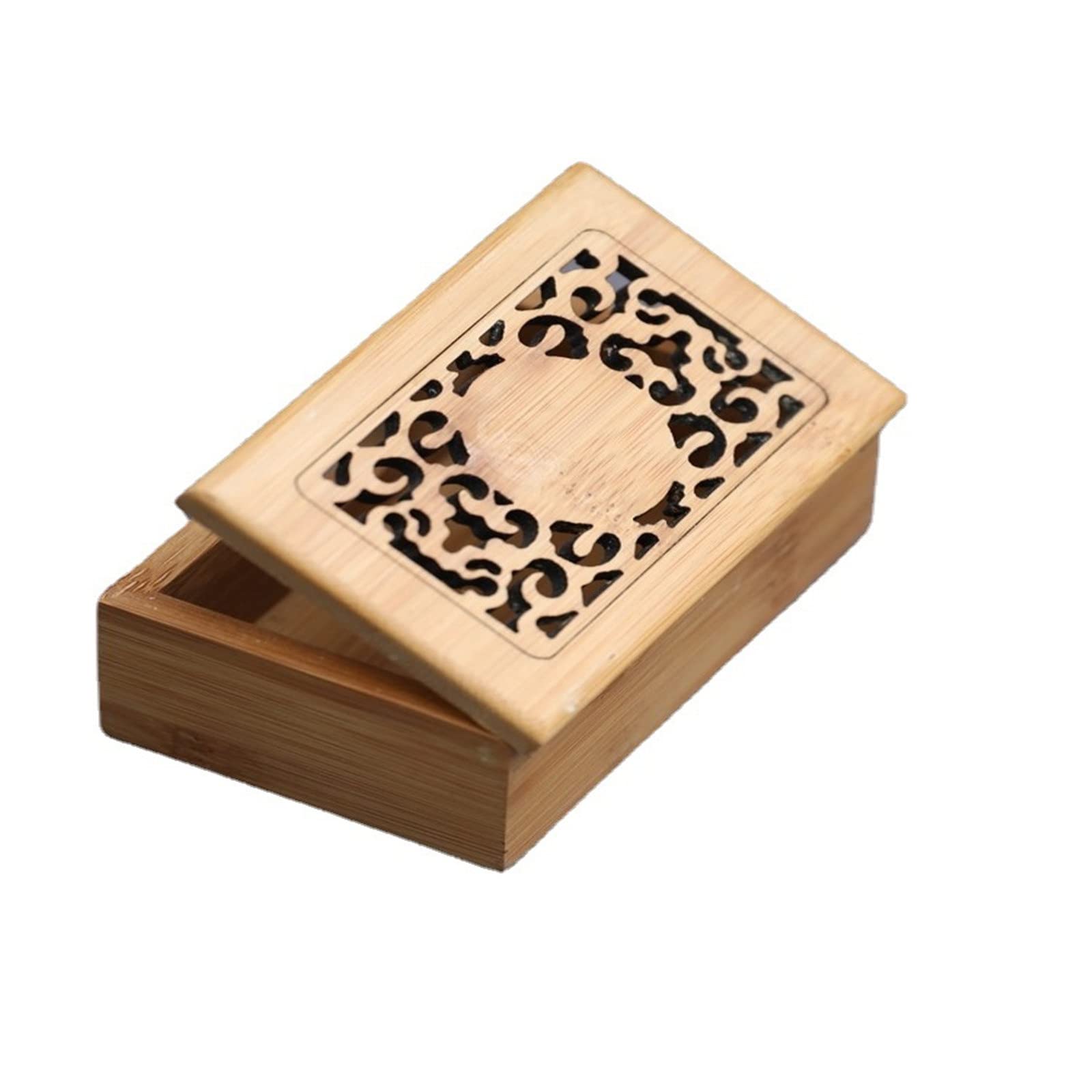WCXOZERTY Business Card Holder Business Card Holder for Office Tabletop Countertop for Office Home(C,11X7X4.5CM)