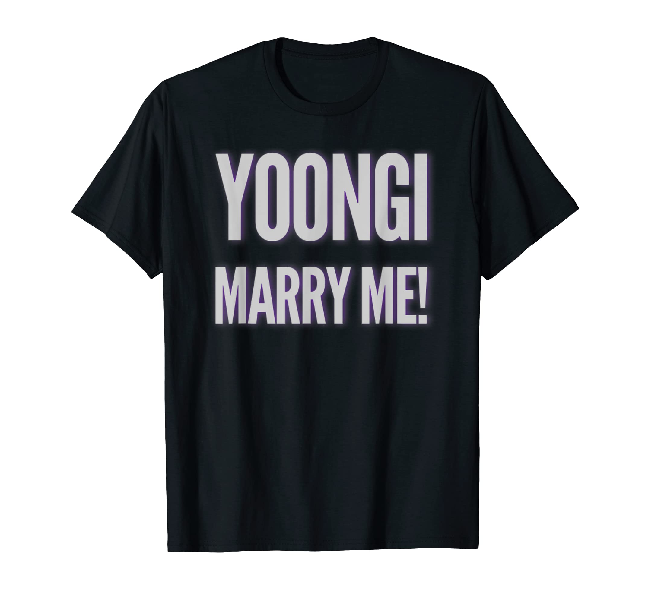 Yoongi Marry Me T-ShirtOEKO-TEX STANDARD 100