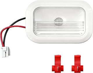 W10695459 W10843353 W11205083 Refrigerator LED Light Bulb Replacement for Whirlpool Maytag Refrigerator Freezer Replaces W11683243 W11126053 W10660728 W10279030 W11205083 W10279030 (1PC)