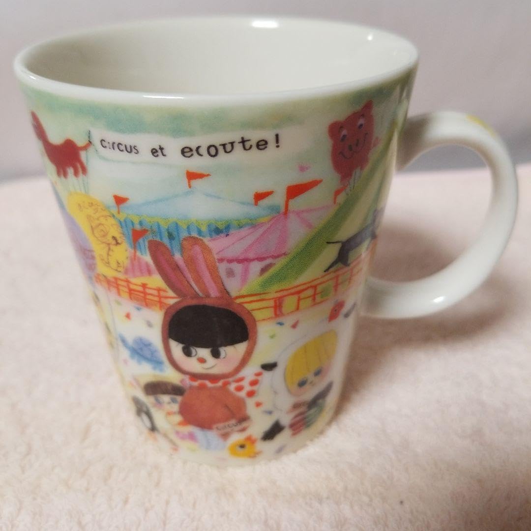 エクート Ecoute! ファニーマグ マグカップ マリーニモンティーニ ②