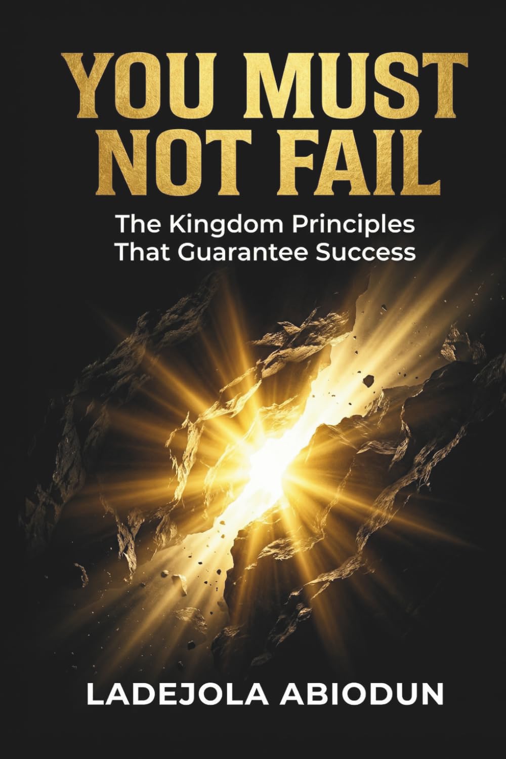 You Must Not Fail: The Kingdom Principles That Guarantee Success