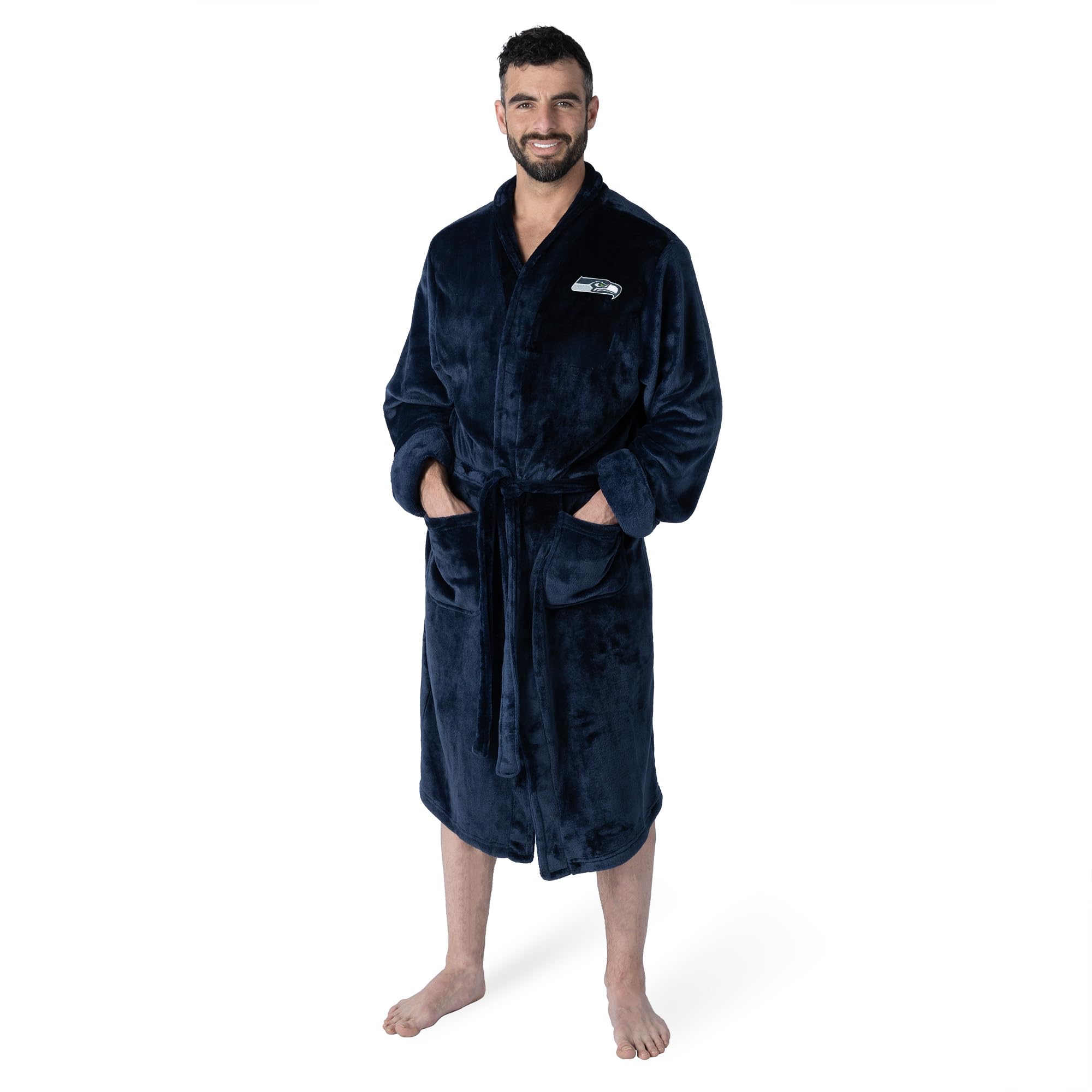 Northwest NFL Unisex Silk Touch Bathrobe