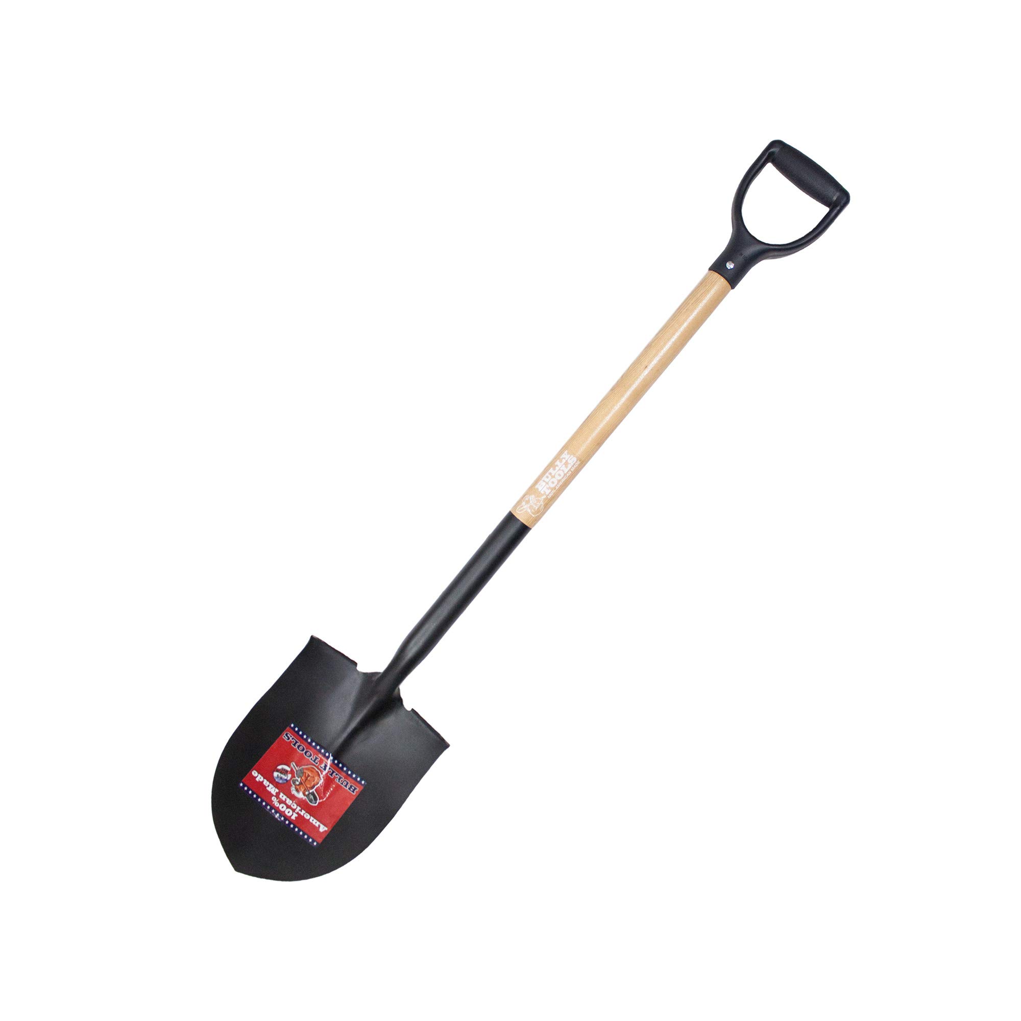 Amazon.com : BULLY TOOLS 14-Gauge Round Point Shovel, Heavy-Duty