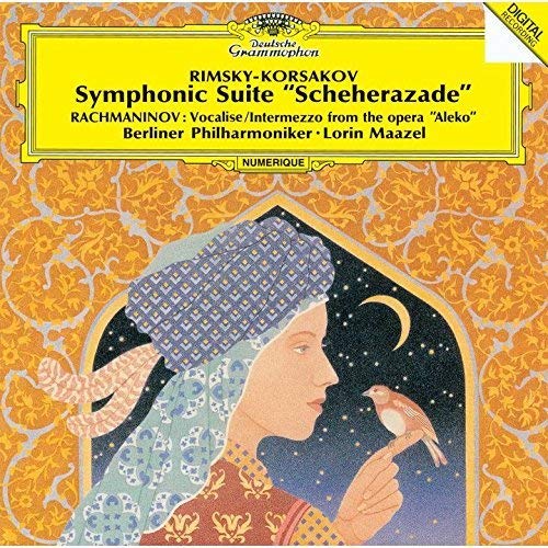 RimskyKorsakov Scheherazade/Rachmaninov Lorin Maazel Amazon.fr CD et Vinyles}