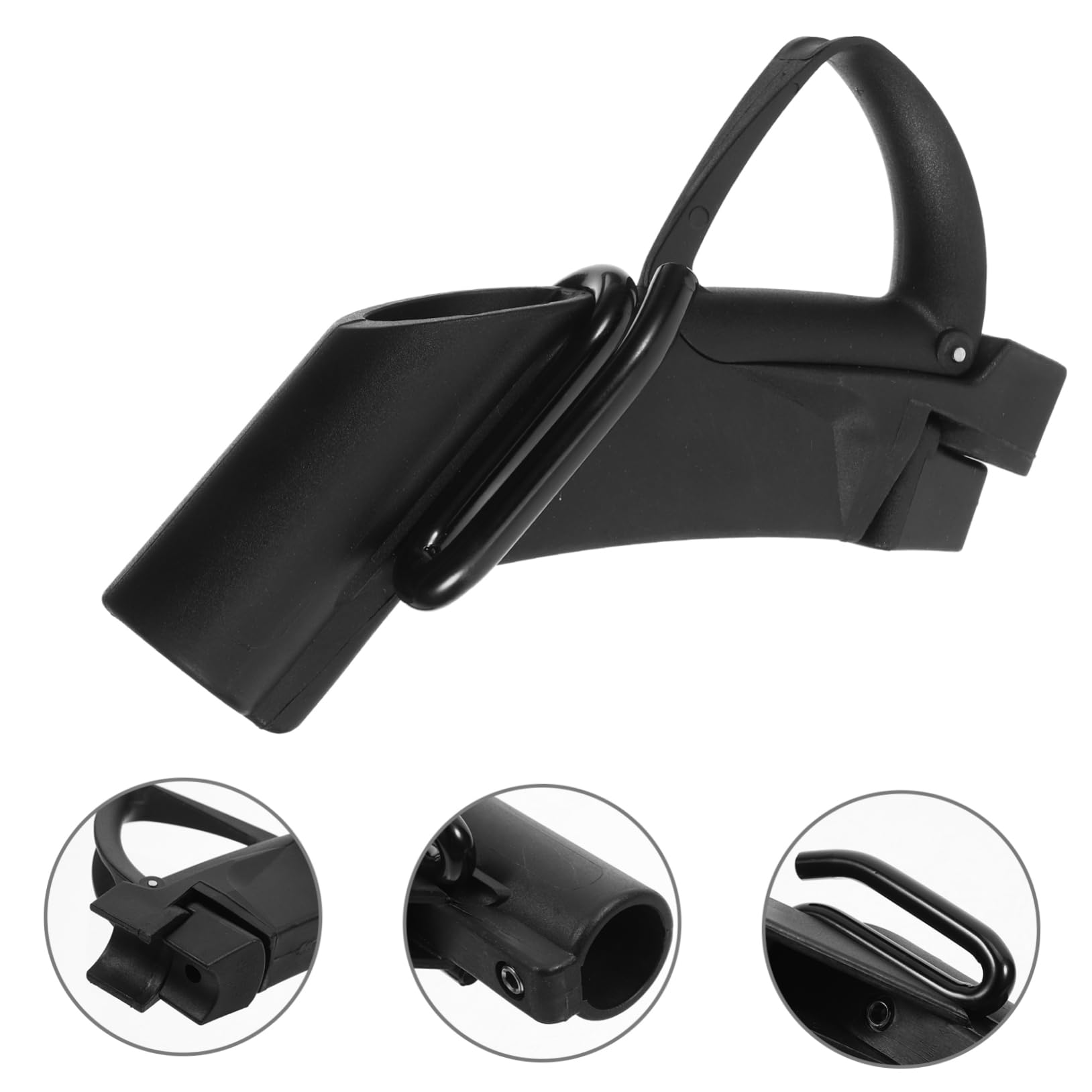 FOMIYES 4 Soportes Para Pedales Accesorio Para Silla De Ruedas Pieza De Fijación Para Silla De Ruedas Reposapiés Resistente Soporte Para Pieza De Repuesto Para Silla De Ruedas