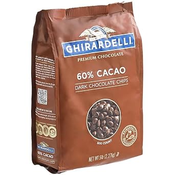 DASHER'S SPICE & BEANS Callebaut C811 Dark Chocolate Block - 11.02lb (5kg) - 53.1% Cocoa Solids