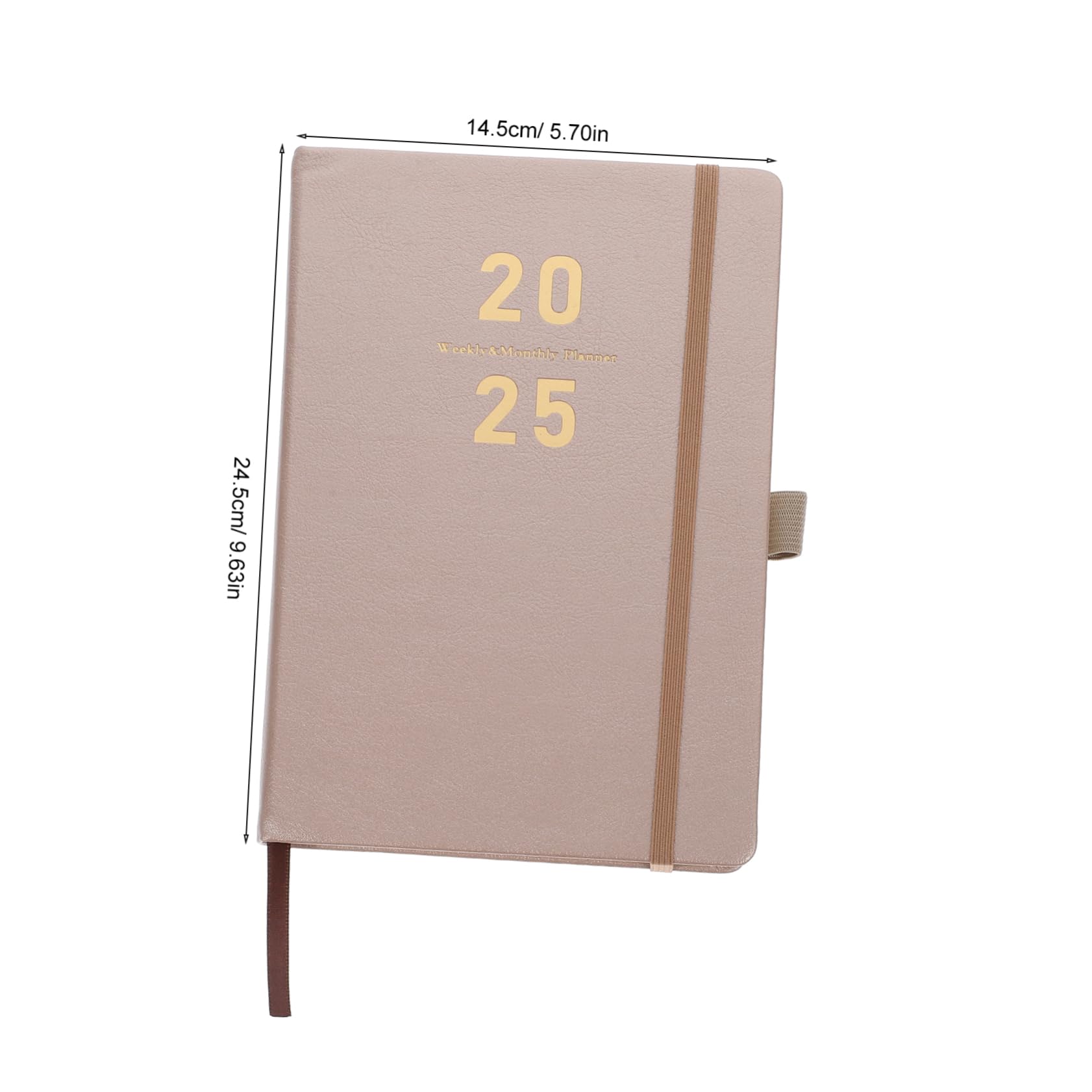 Agenda Mensile Taccuino Per Scrivere Agenda Accademica Portatile Forniture Per Ufficio Blocco Note Organizer Multifunzione