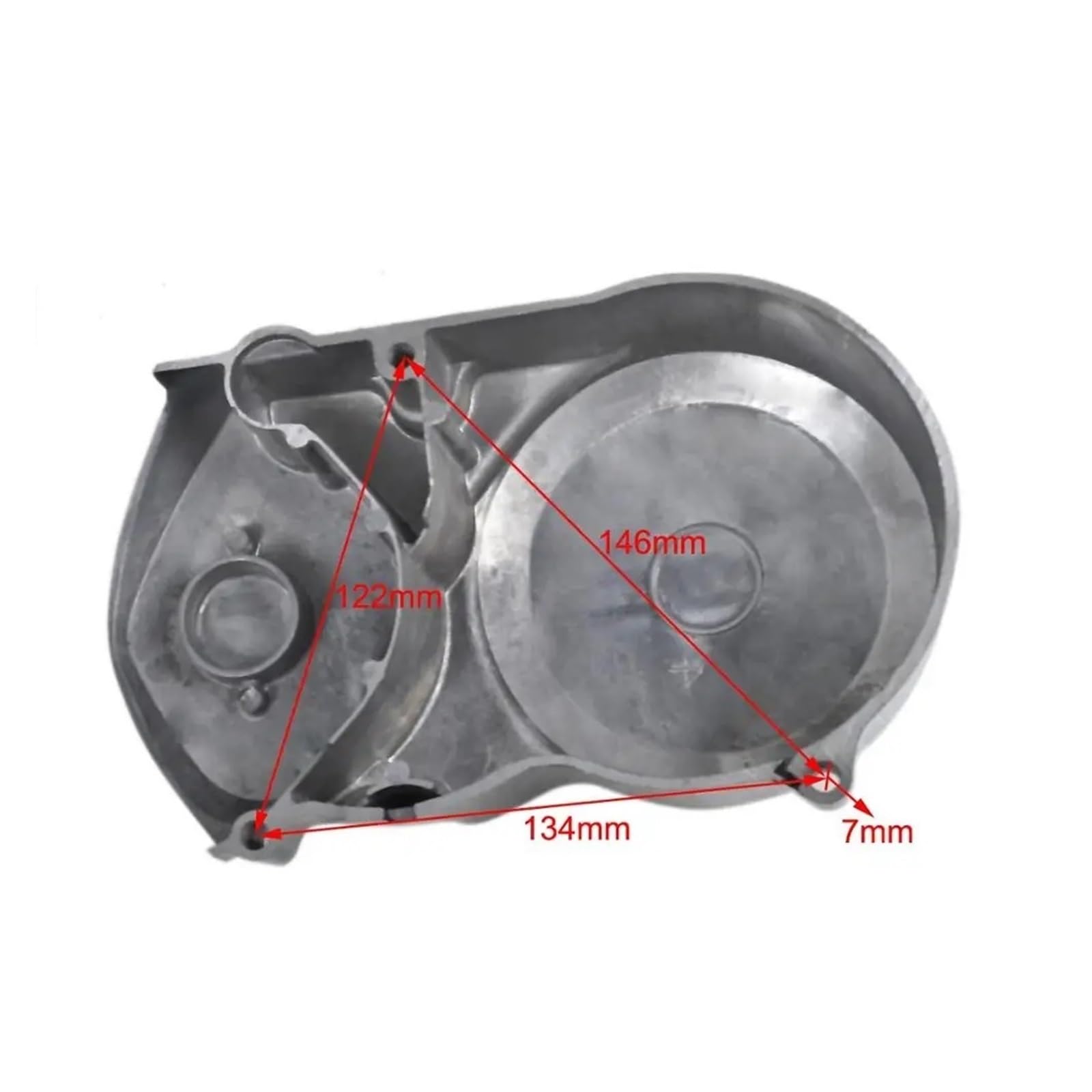 Pasuje Do Lifan Pit Dirt Bike 125-160 Cm3, Silnika Uniwersalny Magnetyczny Pokrowiec Na Silnik Boczny osłona zębatki silnika łańcucha