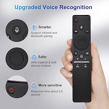 Amazon.com: Voice Replacement for Samsung-Smart-TV-Remote, New Upgraded BN59-1266A for Samsung Remote Control with Voice Function. 1-Year Warranty. : Electronics