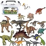 【Bestes Geschenk】Mit Box, nicht nur ein gutes Geschenk für Kinder, sondern auch effizient helfen Kinder, die Spielsachen aufzuräumen, bilden eine gute Gewohnheit. Geschenke für Geburtstage, Feiertage, Weihnachtsgeschenke, Dinosaurier begünstigt Themenparty und andere besondere Anlässe.