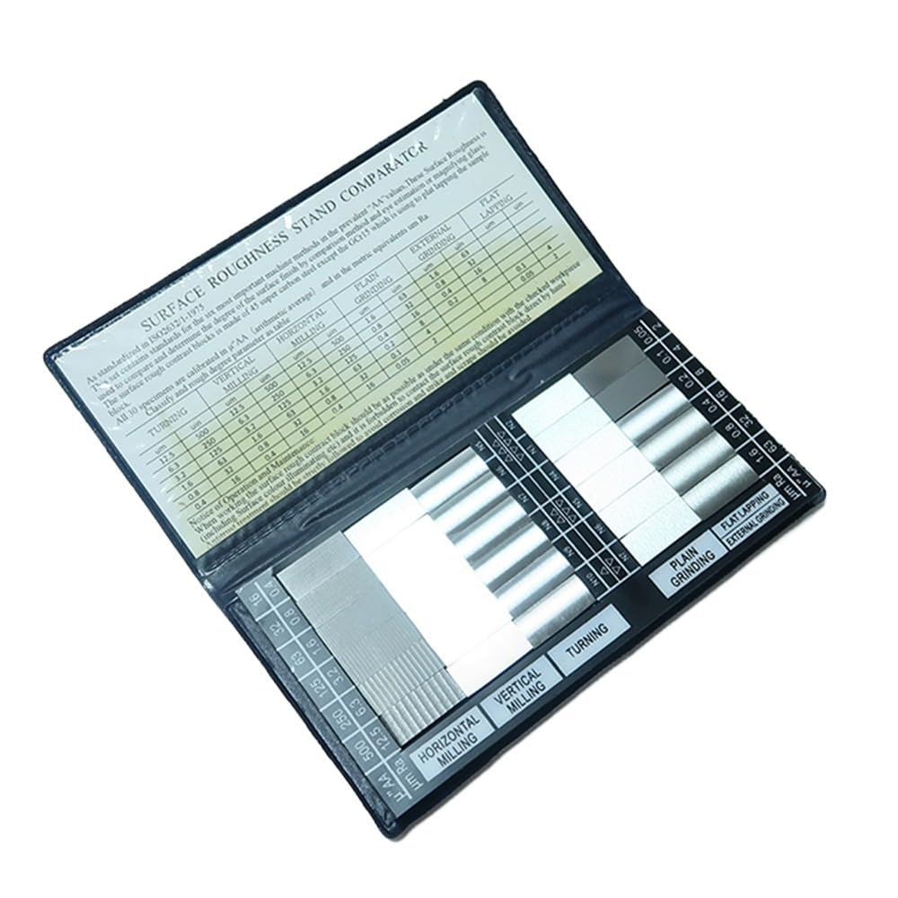 30 Piece Specimen Comparator&Roughness Comparator (30 Pcs/Set) of Roughness Tester