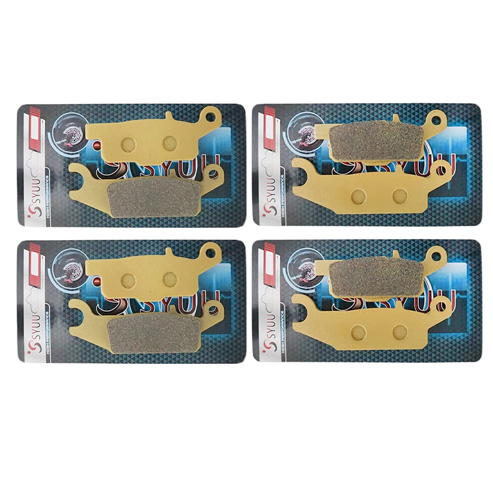 Plaquettes De Frein Pour Yamaha Grizzly 700 YFM700 2007-2024
