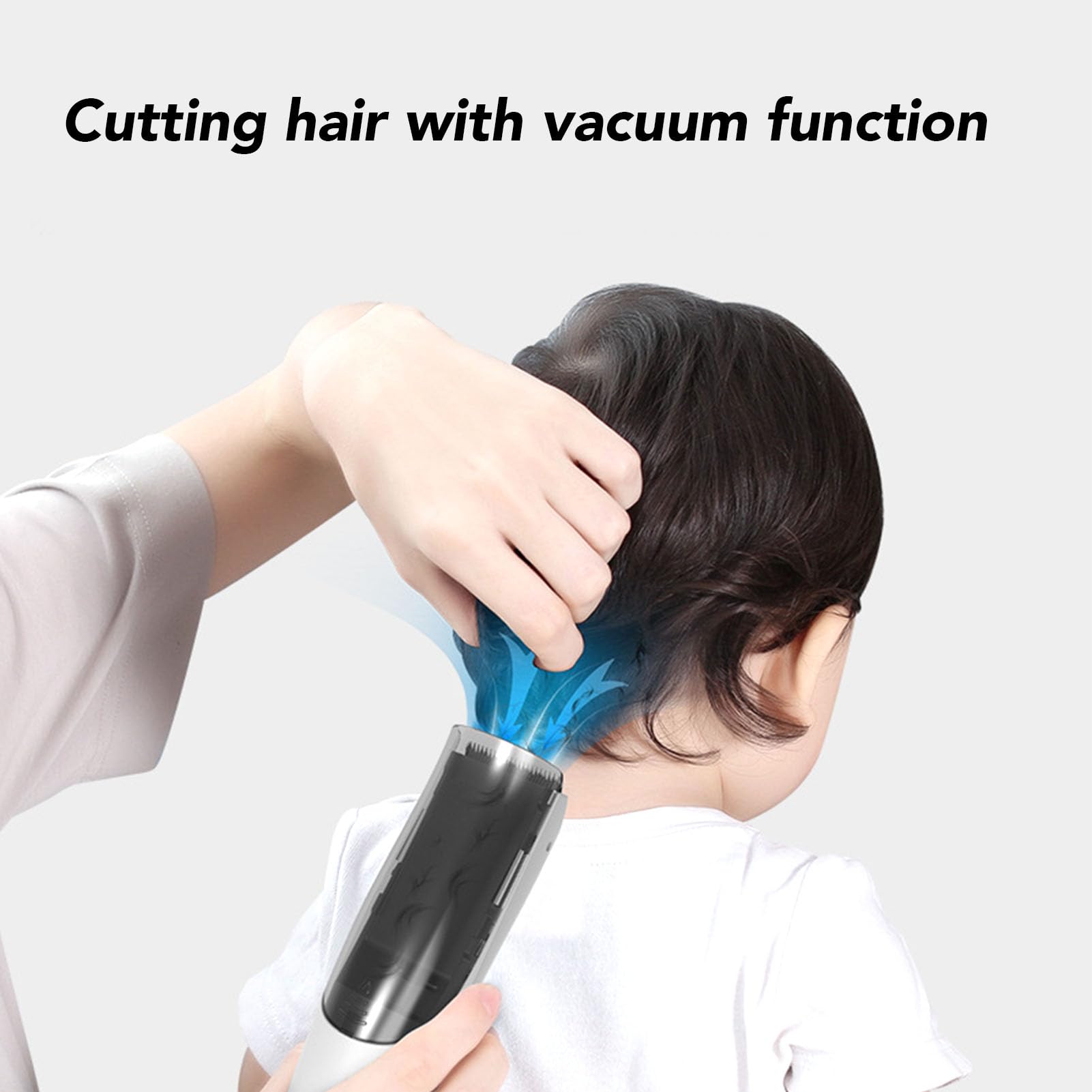 Cortadora de Pelo para bebé, Funcionamiento Silencioso, Cortadora de Pelo Eléctrica Lavable para bebé para Recién Nacidos