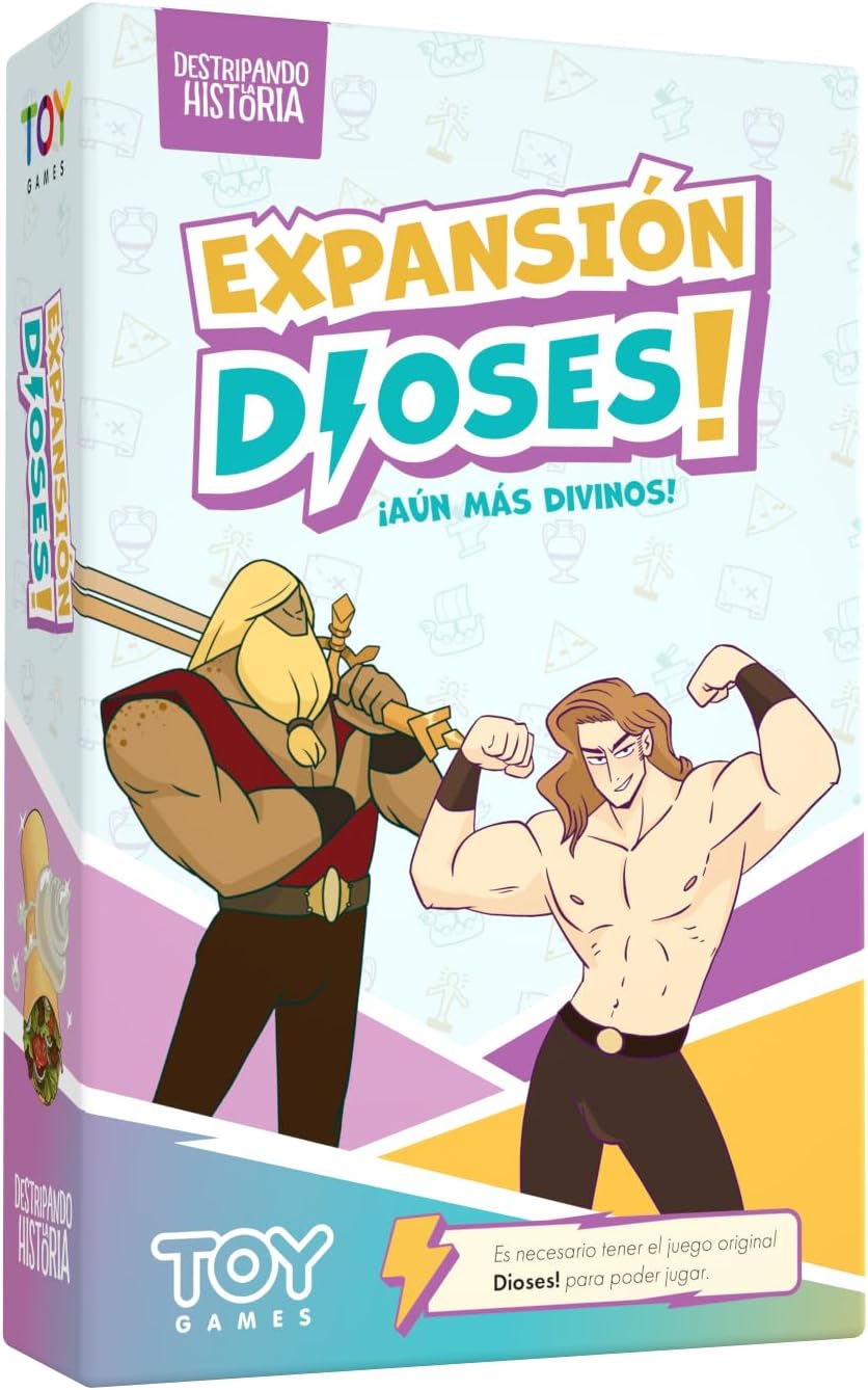 Portada de Dioses!